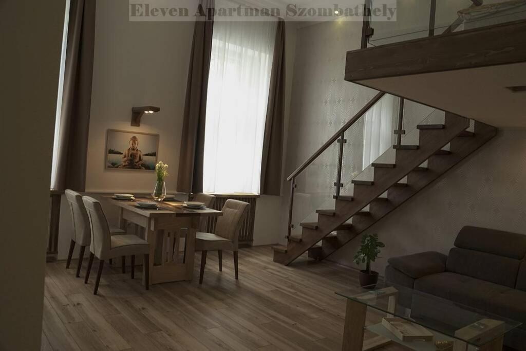 Eleven Apartman Appartement Szombathely Buitenkant foto