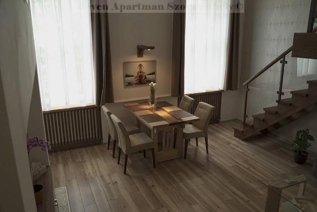 Eleven Apartman Appartement Szombathely Buitenkant foto